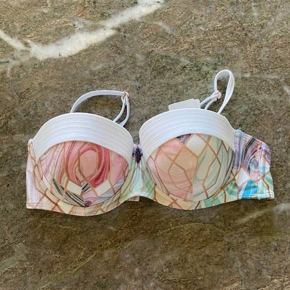 Ted Baker Other - Ted Baker Sea of Clouds Bikini Top 32DD/E